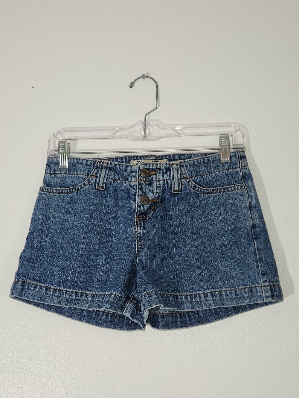 Women's Paris Blues ⁸Denim High-Waist Blue Women's Shorts